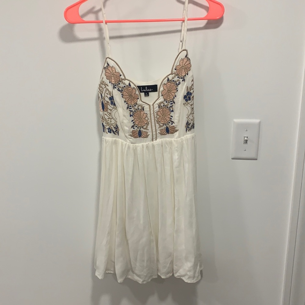 Beautiful white dress